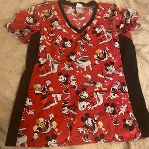 Scrubs tops and bottoms